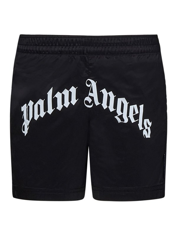 Palm Angels: Shorts - Shorts - Negro