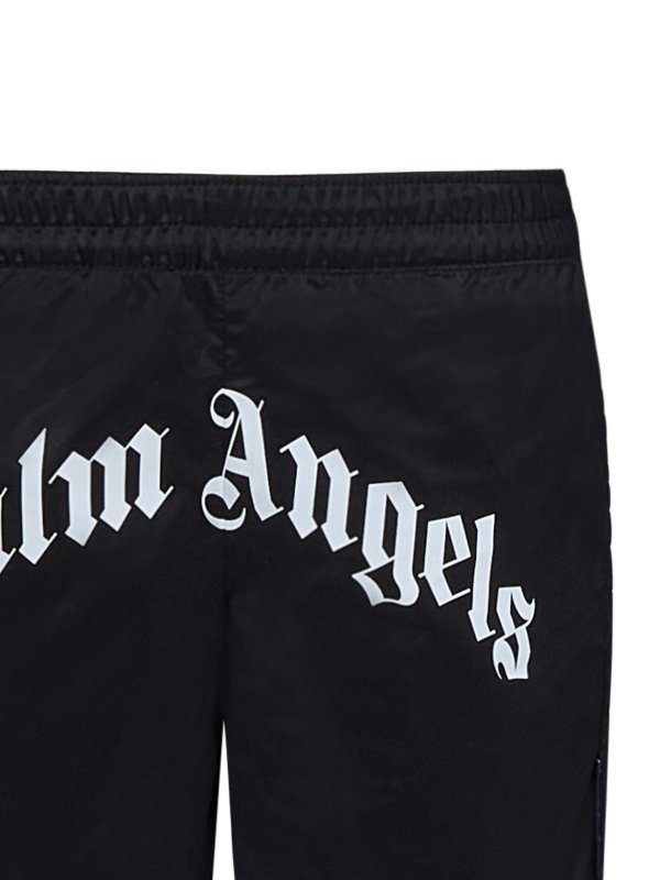 iKRIX Palm Angels: Shorts - Shorts - Negro