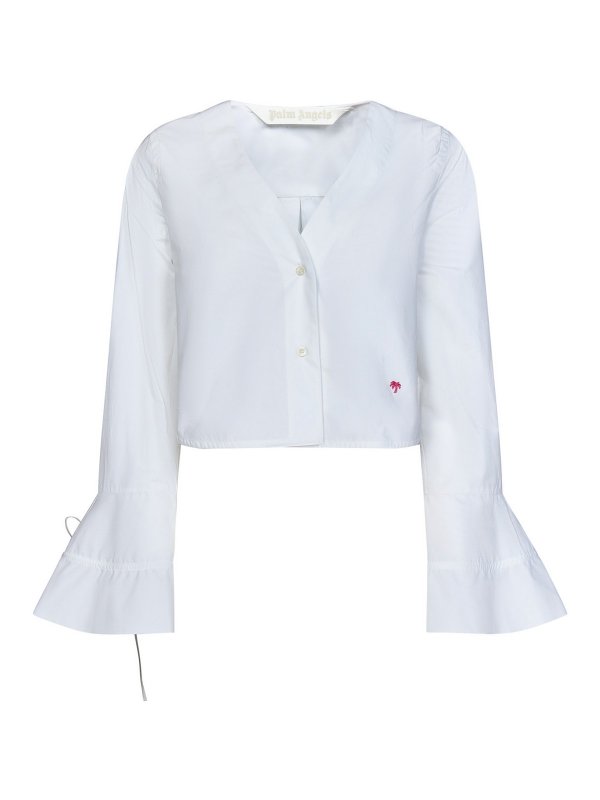 Palm Angels: blouses - Baseball blouse