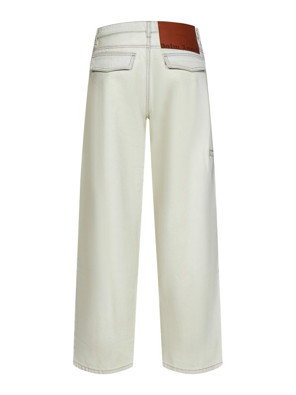 Palm Angels: ベルボトムジーンズ online - フレアジーンズ - 白