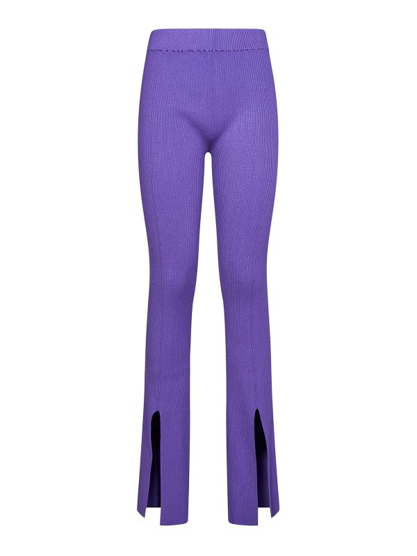 REMAIN Birger Christensen: Leggings - Leggings - Violet