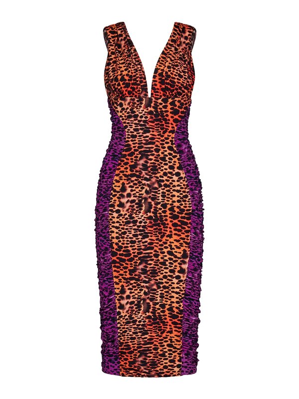 ROBERTO CAVALLI: maxi dresses - Maxi dress