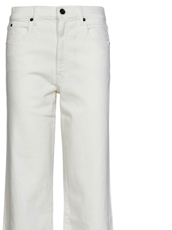 iKRIX SLVRLAKE: flared jeans - Cropped jeans