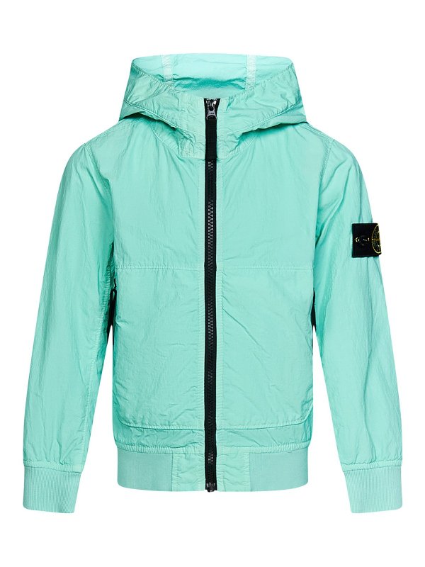 STONE ISLAND: Vestes de costume - Blazer - Vert