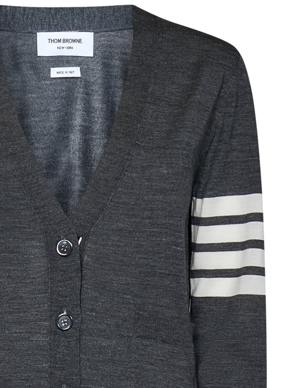 iKRIX THOM BROWNE: cardigan - Cardigan