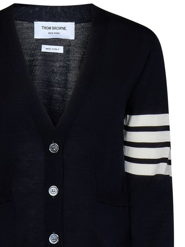 iKRIX THOM BROWNE: Cardigans - Cardigan - Blau