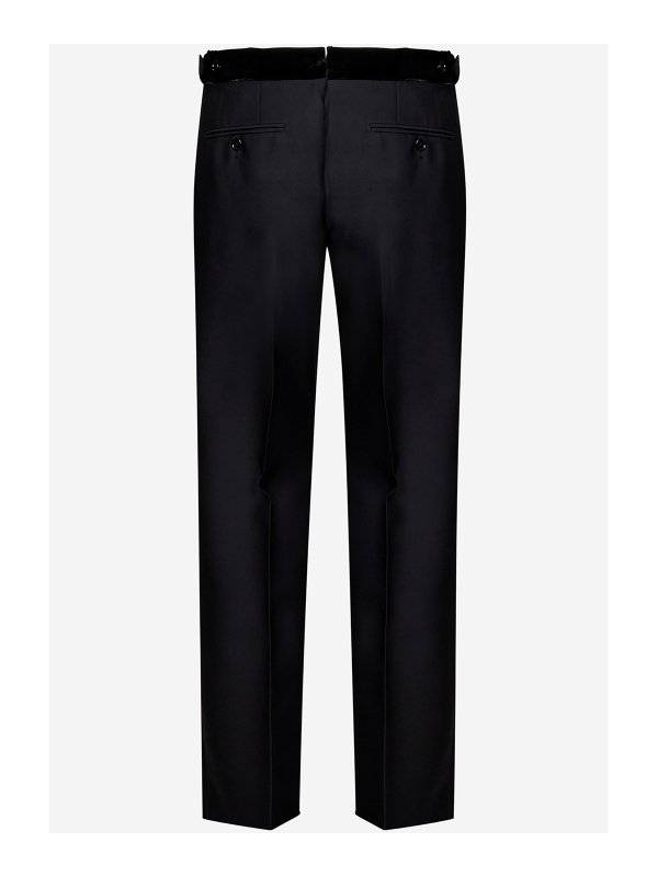 TOM FORD: Straight Leg Jeans online - Hose- Schwarz