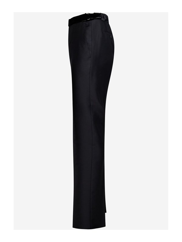 iKRIX TOM FORD: Straight Leg Jeans - Hose- Schwarz
