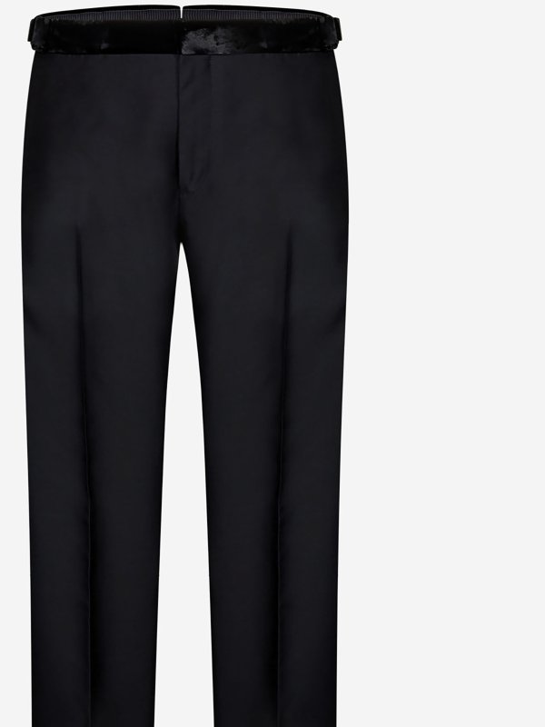 Hose- Schwarz shop online: TOM FORD
