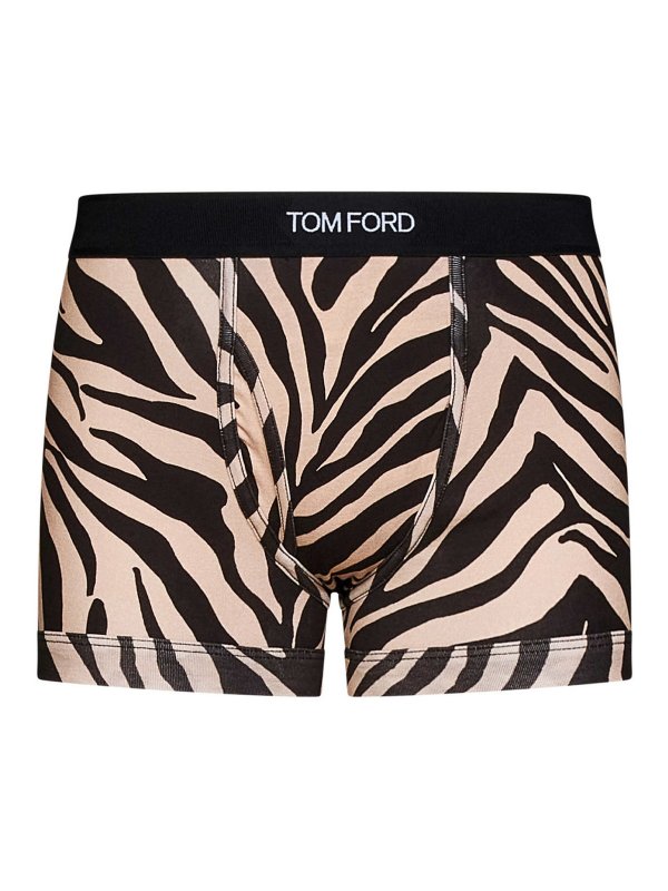 Swim shorts & swimming trunks Tom Ford - Boxer - T4LC31440268