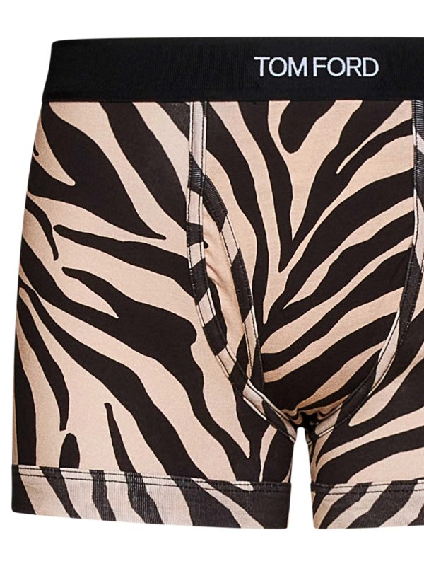 iKRIX TOM FORD: 水着 - スイムショーツ/スイムトランクス - ベージュ