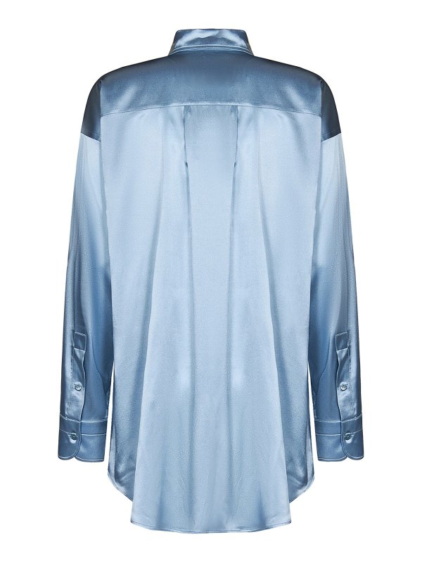 TOM FORD: シャツ online - シャツ - ブルー