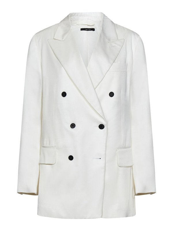 TOM FORD: blazers - Double-breasted jacket