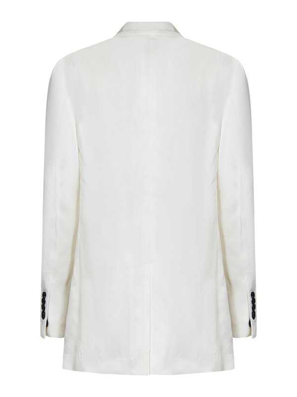 TOM FORD: blazers online - Double-breasted jacket