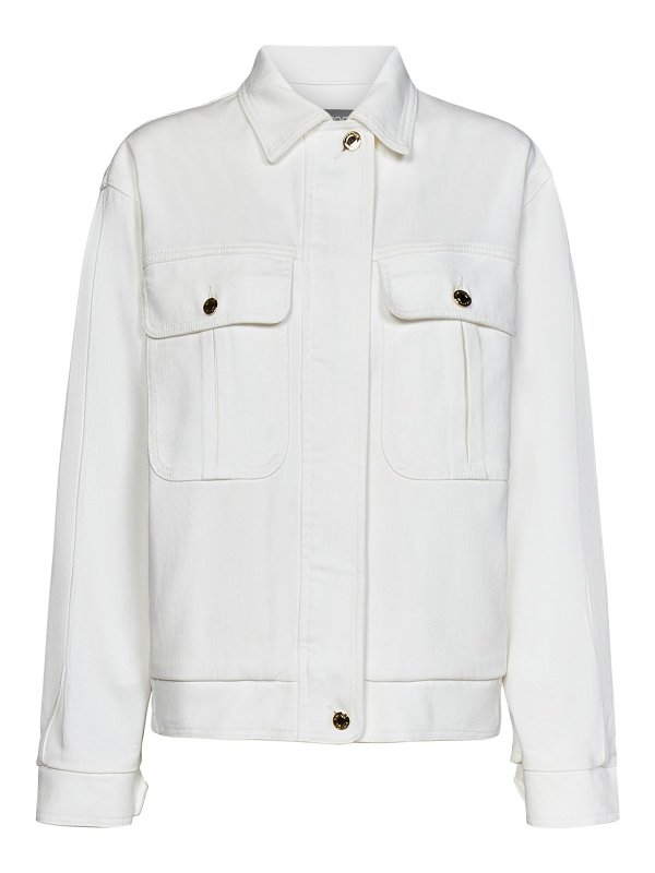 TOM FORD: casual jackets - Chalk white jacket