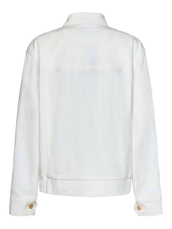 TOM FORD: casual jackets online - Chalk white jacket