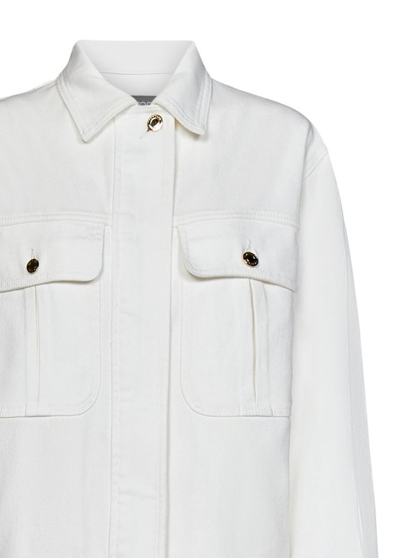 The Best Shops TOM FORD: casual jackets - Chalk white jacket
