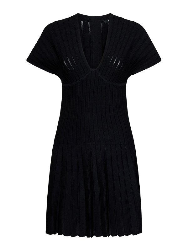 Balmain: Robes courtes - Robe - Noir