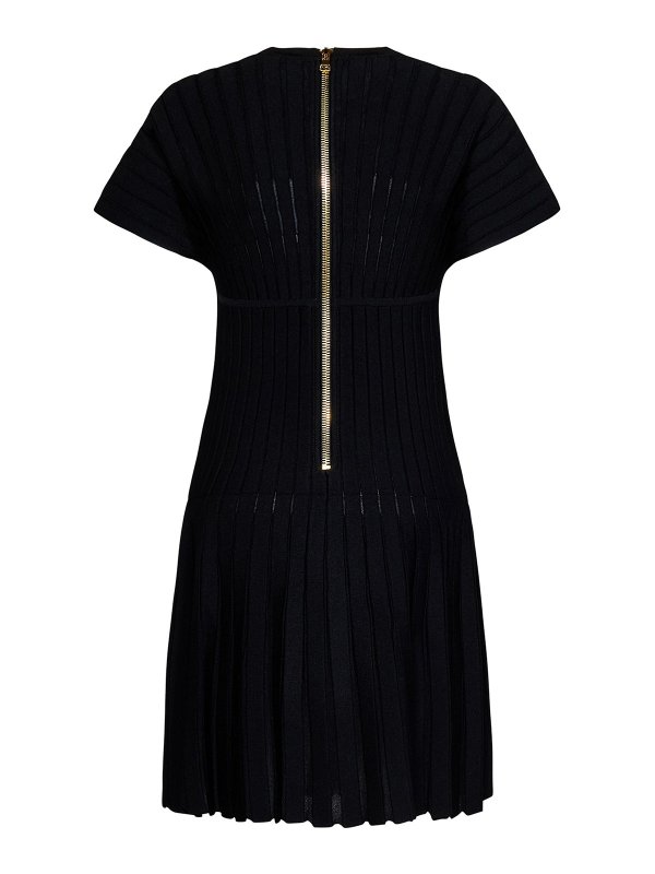 Balmain: Robes courtes online - Robe - Noir