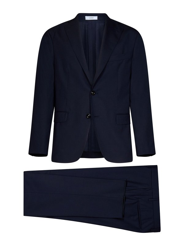 BOGLIOLI: フォーマルスーツ - ブレザー - ブルー