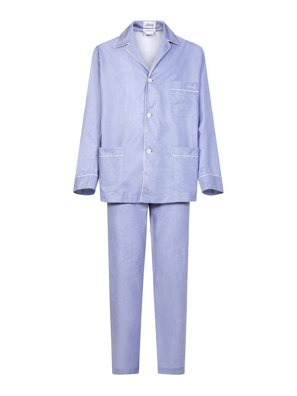 BRIONI: Chemises - Chemise - Bleu Clair