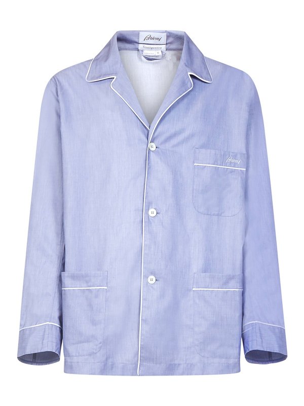 BRIONI: Chemises online - Chemise - Bleu Clair