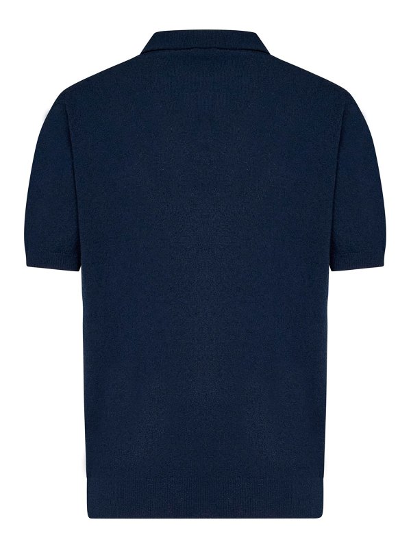 DRUMOHR: Poloshirts online - Poloshirt - Blau