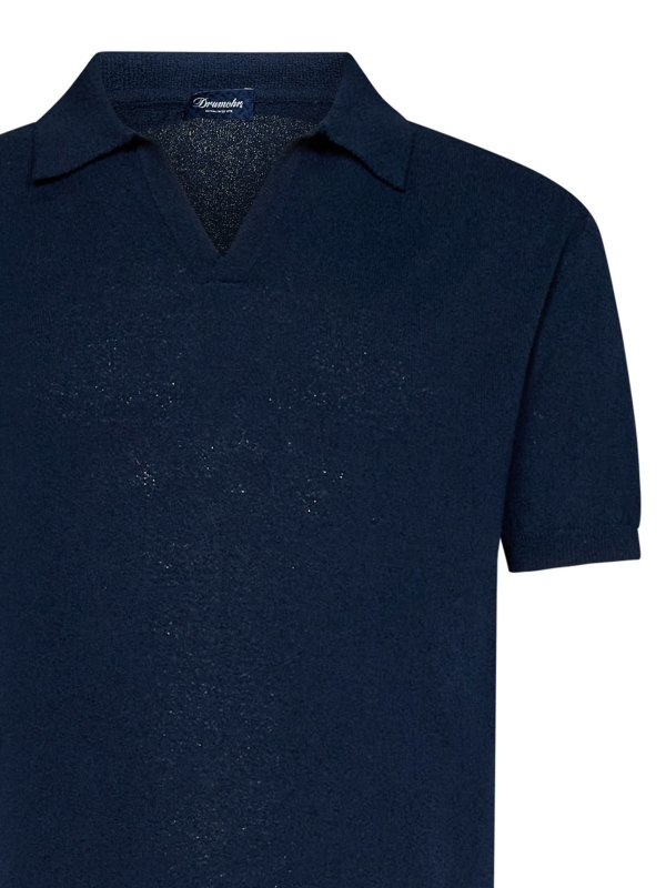 iKRIX DRUMOHR: Poloshirts - Poloshirt - Blau