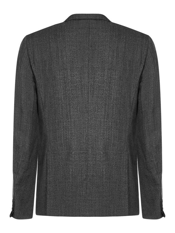 iKRIX DSQUARED2: casual suits - Paris 2 button gray suit