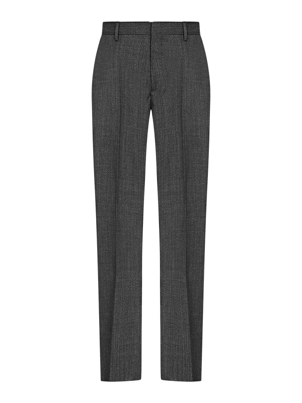 Paris 2 button gray suit shop online: DSQUARED2