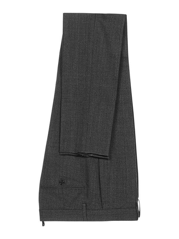 iKRIX DSQUARED2: Paris 2 button gray suit
