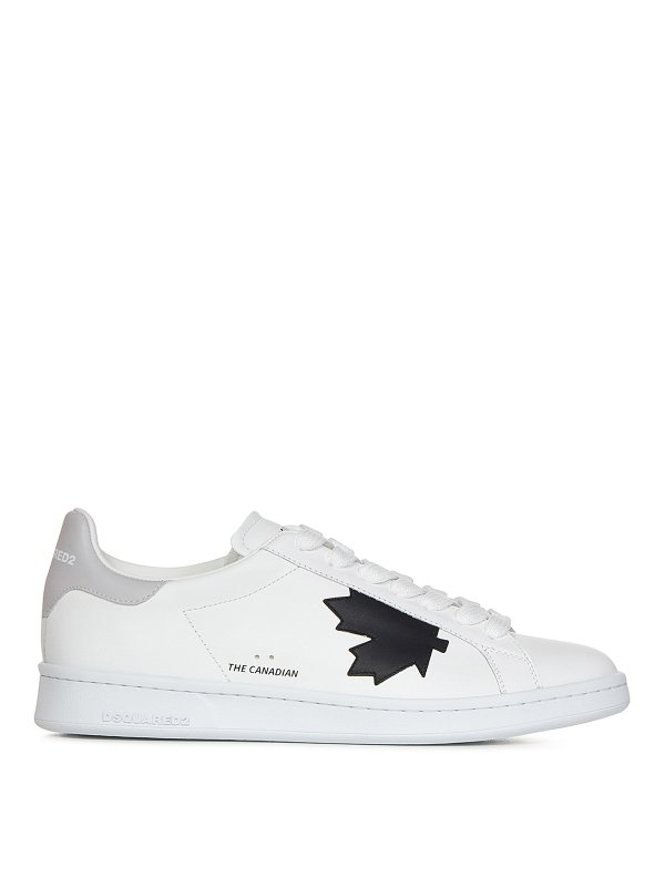 DSQUARED2: Zapatillas - Zapatillas - Blanco