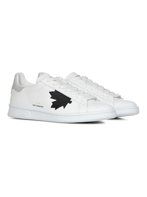 DSQUARED2: Zapatillas online - Zapatillas - Blanco