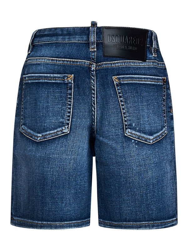 DSQUARED2: Shorts online - Shorts - Azul
