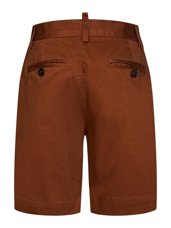 DSQUARED2: Shorts online - Shorts - Marrón