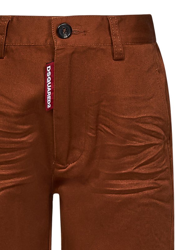 iKRIX DSQUARED2: Shorts - Shorts - Marrón