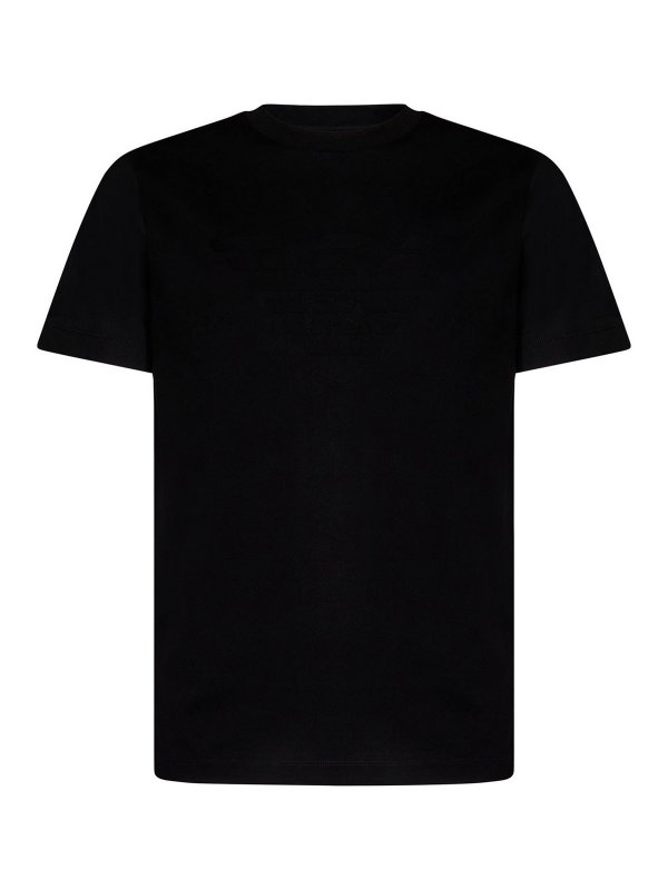 EMPORIO ARMANI: Camisetas - Camiseta - Negro