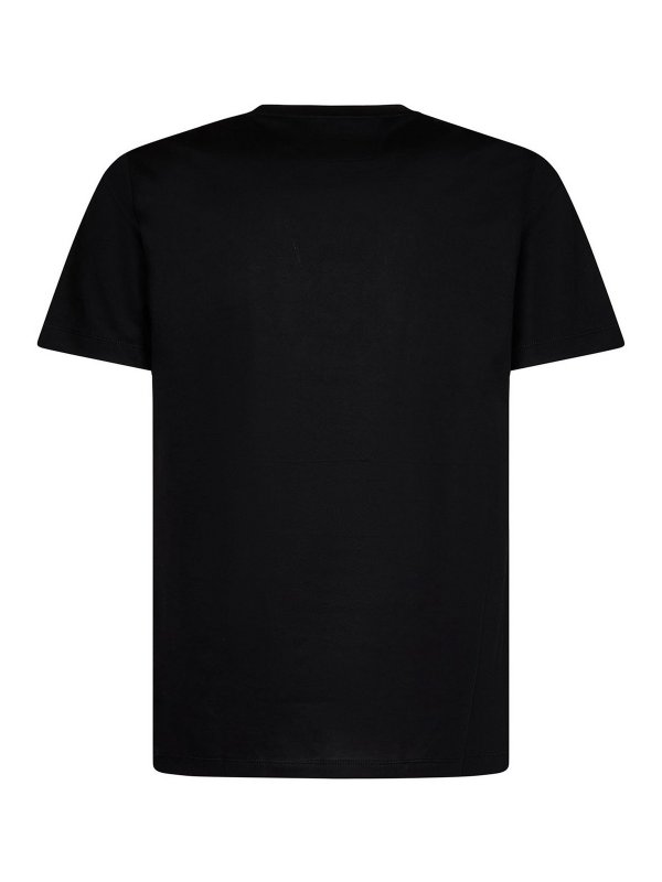 EMPORIO ARMANI: Camisetas online - Camiseta - Negro