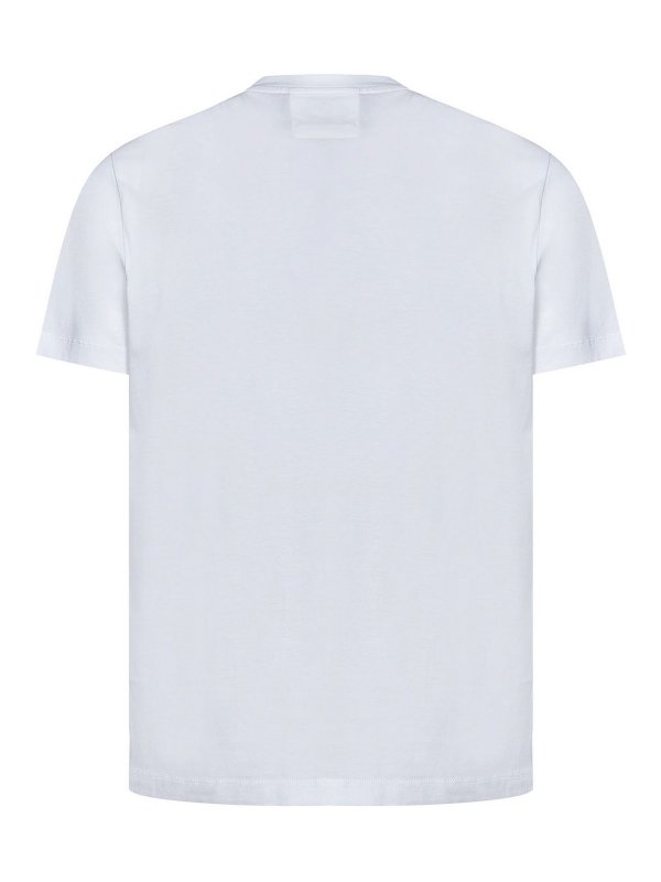 EMPORIO ARMANI: Tシャツ online - Tシャツ - 白