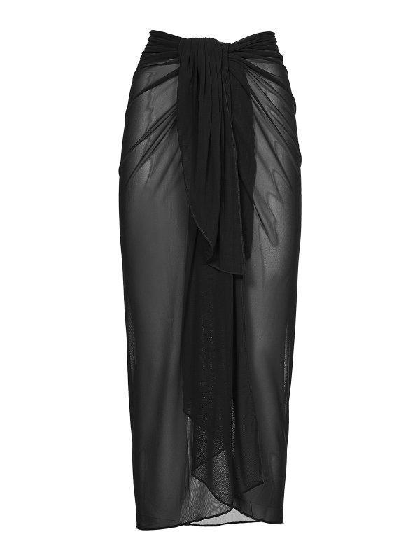 FISICO: Strandkleid - Strandkleid - Schwarz