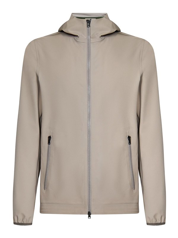 HERNO: blazers - Beige jacket