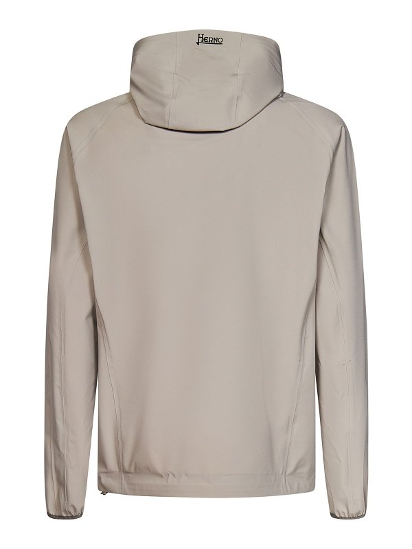 HERNO: blazers online - Beige jacket