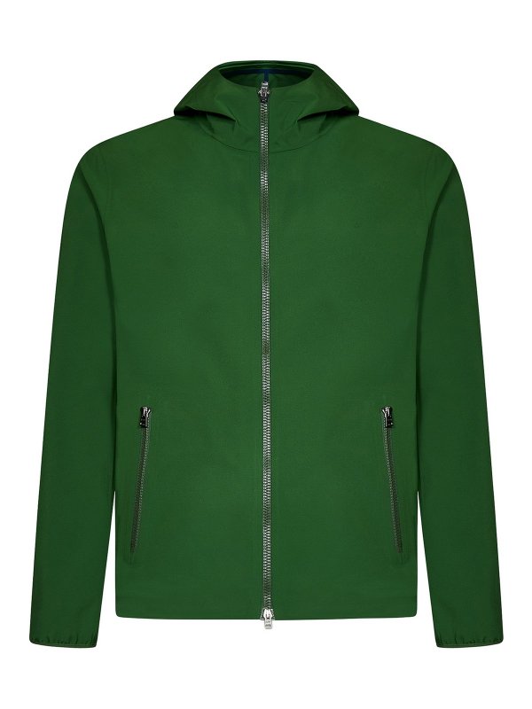 HERNO: ブレザー - ブレザー - 緑