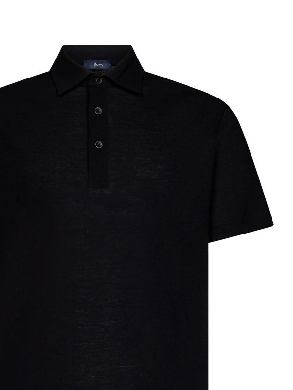 iKRIX HERNO: Poloshirts - Poloshirt - Schwarz