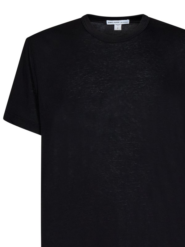 iKRIX JAMES PERSE: crew necks - Black crewneck t-shirt