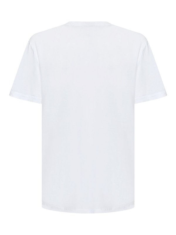 JAMES PERSE: Strickpullover mit Rundhalsausschnitt online - Rundhalspullover - Weiß