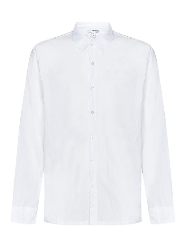 JAMES PERSE: Camisas - Camisa - Blanco
