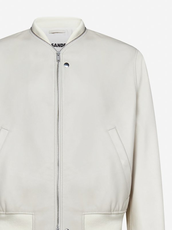 iKRIX JIL SANDER: Bombers - Bomber - Blanc