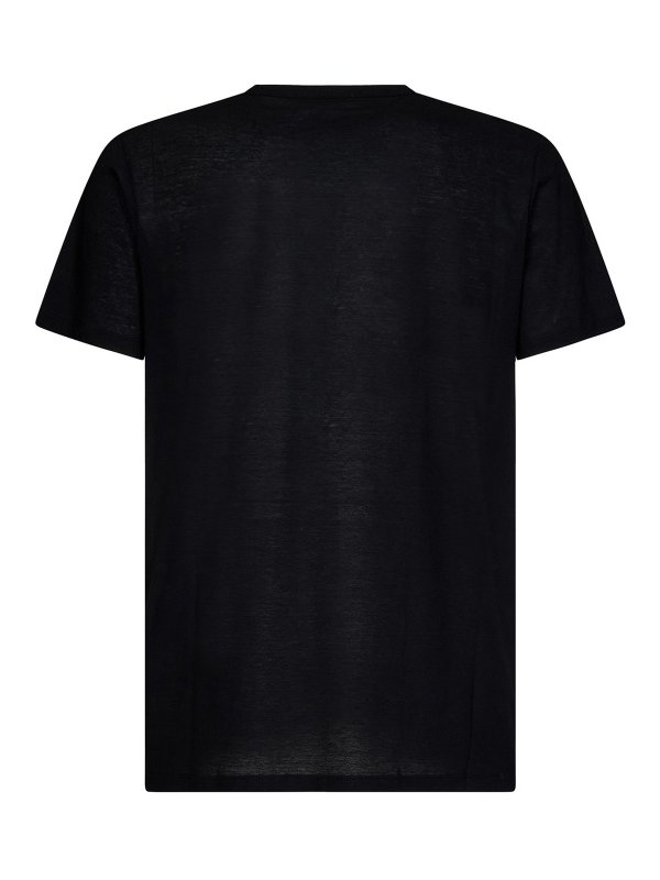 JIL SANDER: Suéteres con cuello pico online - Suéter Cuello Redondo - Negro