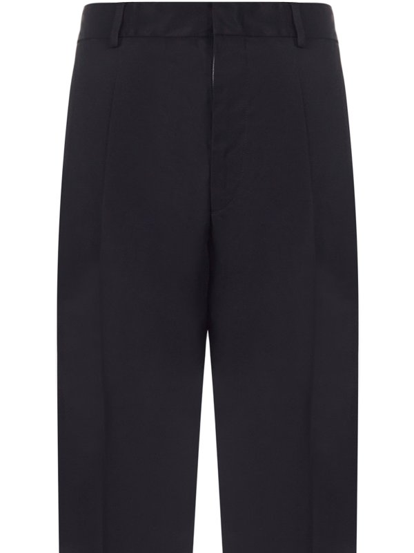 iKRIX JIL SANDER: テーラードトラウザー - ブレザー - ブルー